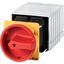 T5-6-8347/V/SVB Main switch, T5, 100 A, rear mounting, 6 contact unit(s), 11-pole, Emergency switching off function, With red rotary handle and yellow locking ring thumbnail 2