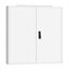 Wall mount M2000 4A-21T=250mm, back wall+swinghandle, IP54 thumbnail 4