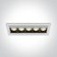 WHITE LED 20W WW 38deg IP20 230V thumbnail 1