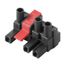 PCB plug-in connector, female plug, 7.62 mm, Number of poles: 6, 180°, Clamping yoke connection, Clamping range, max. : 4 mm², Box thumbnail 3
