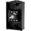 P1-25/I2/SVB-SW/N Main switch, P1, 25 A, surface mounting, 3 pole + N, STOP function, With black rotary handle and locking ring, Lockable in the 0 (Off) position thumbnail 50