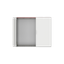 B57 ComfortLine B Wall-mounting cabinet, Surface mounted/recessed mounted/partially recessed mounted, 420 SU, Grounded (Class I), IP44, Field Width: 5, Rows: 7, 1100 mm x 1300 mm x 215 mm thumbnail 4