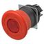 Emergency stop switch, illuminated, 40mm dia, push-lock/turn-reset, IP A22E0017R thumbnail 1