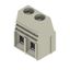Printed circuit board terminals, 10.16 mm, Number of poles: 2, 90°, Solder pin length (l): 4.5 mm, tinned, Pebble grey, Clamping yoke connection, Clamping range, max. : 16 mm², Box thumbnail 2