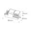 MICROWAVE SENSOR 300W LOAD 5,8GHz 230V thumbnail 2