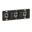 Triple socket 3x2P+T 16A 250V Celiane pre-wired thumbnail 1