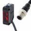 Photoelectric sensor, rectangular housing, red LED, retro-reflective, E3Z 8012A thumbnail 1