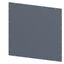SIVACON, roof, closed, IP55, W: 800 mm, D: 800 mm, zinc-plated thumbnail 1