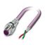 SACCEC-M12MSB-2CON-M16/1,0-910 - Device connector front mounting thumbnail 1