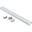 XSFD0610 Strip for snap-on cover, HxW=650x1000mm, grey thumbnail 1