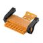 PCB plug-in connector, female plug, 3.81 mm, Number of poles: 15, 180°, PUSH IN with actuator, Clamping range, max. : 1.5 mm², Box thumbnail 2