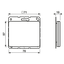 Afdekking SL500 alpin wit blind thumbnail 7
