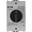 J32/B/N Main switch, 32 A, surface mounting, 3 pole + N, STOP function, With black rotary handle and locking ring, Lockable in the 0 (Off) position thumbnail 5
