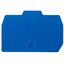 End section for spring clamp terminal HMM 2.5 mmý, blue thumbnail 1