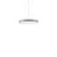 TRIONA round, 38 W, 3050 lm, 827-865, silver, DALI Pendant luminaires, thumbnail 2