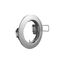 Spot luminaire housing PARMA, IP20, round, chrome thumbnail 1