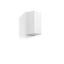RECHTECK, 9 W, 900 lm, 830, white, on/off Ceiling and wall luminaires, thumbnail 2