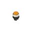 Spring-return orange projecting pushbutton thumbnail 2