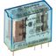 PCB/Plug-in Rel. 5mm.pinning 2CO 10A/24VDC/AgNi/wash tight (40.62.9.024.0001) thumbnail 2