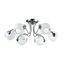 Modern Joel Ceiling Lamp Chrome thumbnail 1