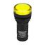 LED-indicator monobloc  230VAC/DC yellow thumbnail 1
