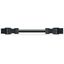 pre-assembled interconnecting cable Eca Socket/plug black thumbnail 1