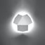 WALL LAMP TRE WHITE G9 2X40W IP20 thumbnail 4