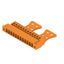 PCB plug-in connector, male plug, 3.81 mm, Number of poles: 12, 180°, Clamping yoke connection, Clamping range, max. : 1.5 mm², Box thumbnail 4