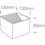 WHITE WALL LIGHT LED 6W WW IP20 230V thumbnail 2