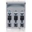 NH fuse-switch 3p flange connection M10 max. 150 mm², mounting plate, light fuse monitoring, NH1 thumbnail 2