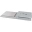 XAD-SPL-1006/400 Roof plate divided ventilated/ cable B1000 T600 C400 thumbnail 2