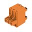 PCB plug-in connector, female plug, 5.08 mm, Number of poles: 3, 180°, PUSH IN with actuator, Tension-clamp connection, Clamping range, max. : 3.31 mm², Box thumbnail 1