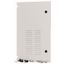 XTSZDSQV4L-H700W425 Section wide door, ventilated, left, HxW=700x425mm, IP42, grey thumbnail 1