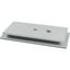 XTSZPTAV-W600 Top plate for OpenFrame, ventilated, W=600mm, IP31, grey thumbnail 6
