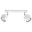 CEILING LAMP OCULARE 2 WHITE GU10 2X40W IP20 thumbnail 3