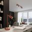 SOLLUX - Pendant red ocher KARBON 1 SL.1630 GU10 10W IP20 thumbnail 6