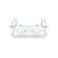 DIAMO MD GIMBAL FRAME Q2 WH WH - Installation frame thumbnail 1