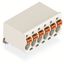 1-conductor THR female connector angled push-button Push-in CAGE CLAMP thumbnail 3
