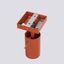 WALL LAMP RING RED OCHRE 1XGU10 thumbnail 4