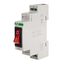 Two-position switch, red thumbnail 1