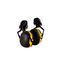 3M™ PELTOR™ Earmuffs, Yellow, Helmet Mounted, X2P5E thumbnail 1