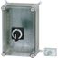 MCCB1-125/I43E-150 Housing, insulated material, for molded-case circuit-breaker NZM1 size, HxWxD=375x250x175mm thumbnail 4