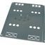 XMN241604MV Mounting plate, +mounting kit, for NZM2, vertical, 4p, HxW=400x425mm thumbnail 4