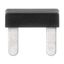 Partition plate (terminal), red, Height: 23.4 mm, Width: 0.3 mm, HB, PVC thumbnail 3