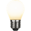 LED Lamp E27 G45 Opaque Filament thumbnail 1