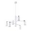 LEMMI CHANDELIER 6 WHITE GU10 6X10W IP20 thumbnail 2