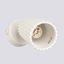 Beige GU10 wall lamp with switch for bedroom, KARBON series thumbnail 11
