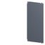 SIVACON, mounting panel, for cubicle side, D: 1000 mm, H: 2200 mm, zinc-plated thumbnail 1