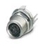 SACC-DSI-M8FS-5CON-M10-L180 DN - Device connector, rear mounting thumbnail 1