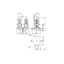 In-line circulator pump TPD 50-160/2 A-F-A-BQQE 1.1 kW 400Y 50Hz IE3 thumbnail 2